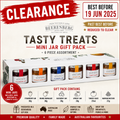 Beerenberg Tasty Treats Mini Jar Gift Pack – 6 Piece Clearance