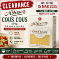 La Molisana Cous Cous 500g – Past Best Before Clearance