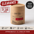 San Elk Organic Beef Bone Stock 160g – Past Best Before Clearance