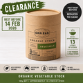 San Elk Organic Vegetable Stock 160g – Past Best Before Clearance