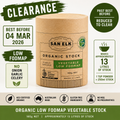 San Elk Organic Low FODMAP Vegetable Stock 160g – Clearance